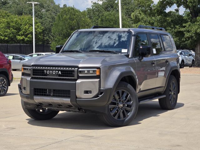Meteor 2027 Toyota Land Cruiser SUV / Crossover Four-Wheel Drive 8-Speed Automatic