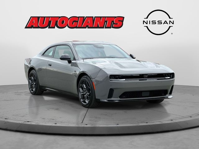 Destroyer Gray 2025 Dodge Charger Daytona R/T AWD Coupe All-Wheel Drive 1-Speed Automatic