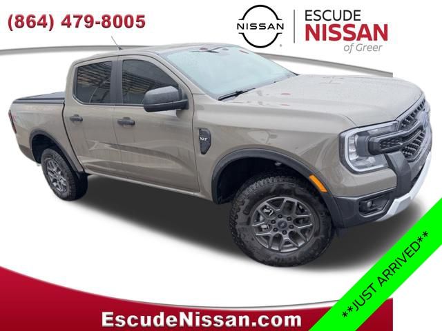 2025 Ford Ranger XLT SuperCrew 4WD