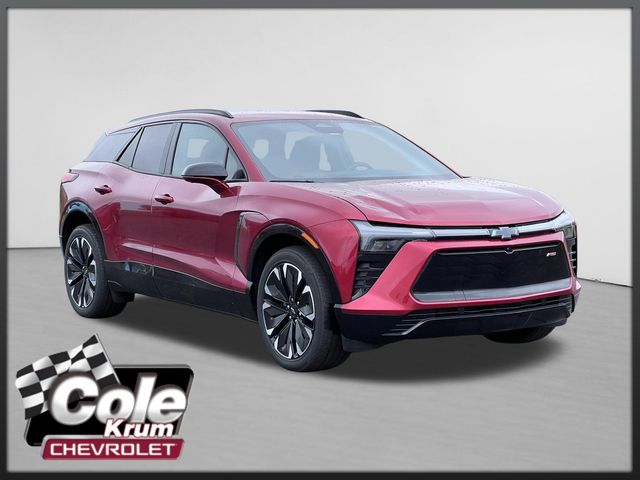 Radiant Red Tintcoat 2024 Chevrolet Blazer EV RS eAWD SUV / Crossover All-Wheel Drive 1-Speed Automatic