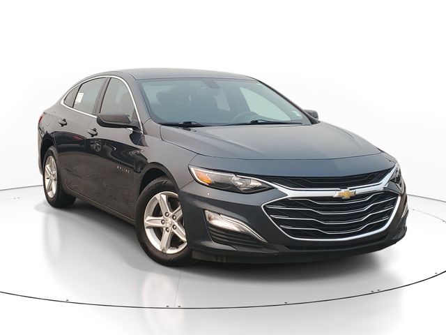 Shadow Gray Metallic 2020 Chevrolet Malibu Sedan Front-Wheel Drive Continuously Variable Transmission