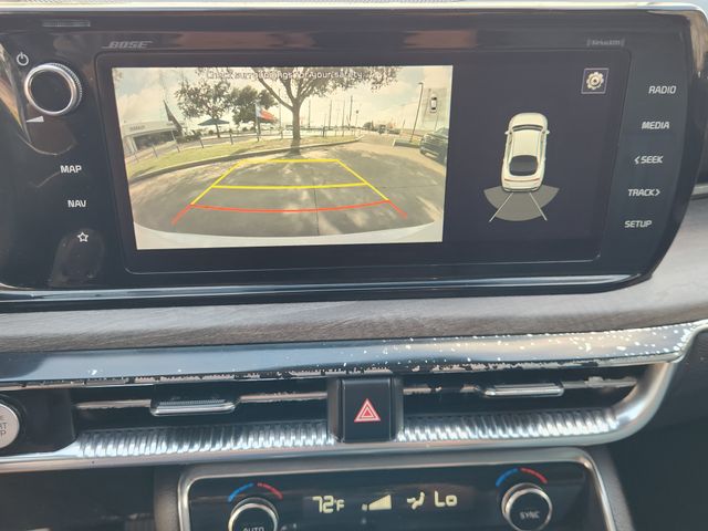 2021 Kia K5 EX White at DeMontrond Auto Country