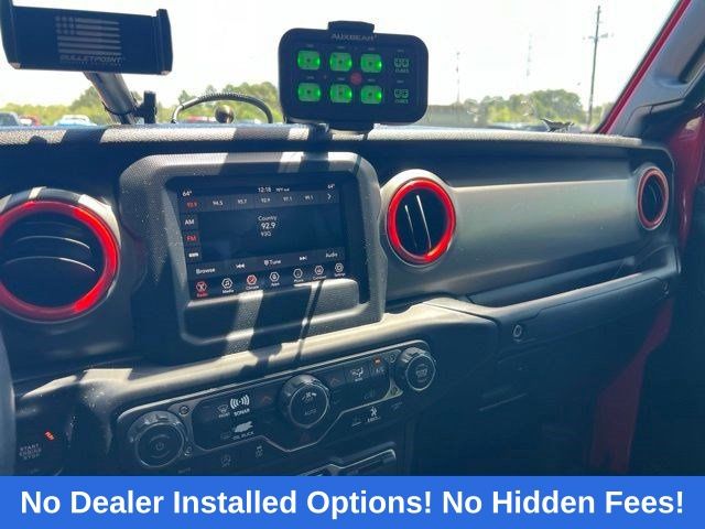 2020 Jeep Gladiator Sport Red at Community Toyota