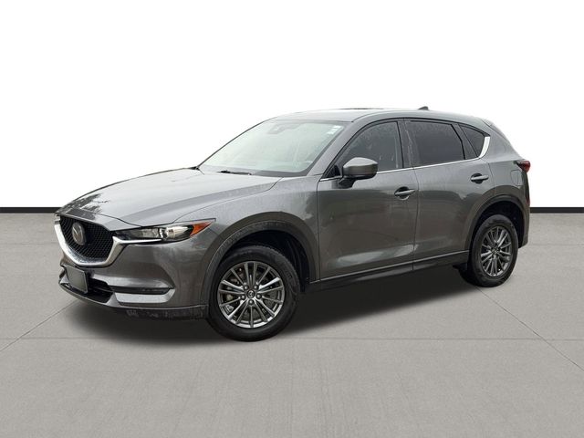 2020 Mazda CX-5 Touring Gray at DeMontrond Automotive Group