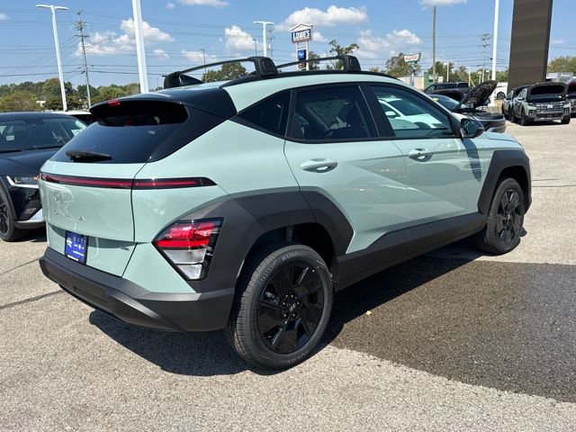 New 2026 Green Hyundai SEL Sport image 5