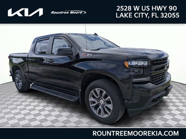 Black 2020 Chevrolet Silverado 1500 Pickup Truck Four-Wheel Drive 8-Speed Automatic