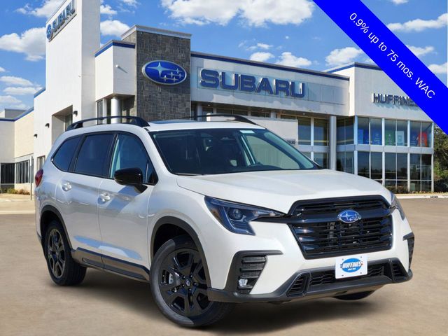 Crystal White Pearl 2026 Subaru Ascent SUV / Crossover All-Wheel Drive Continuously Variable Transmission