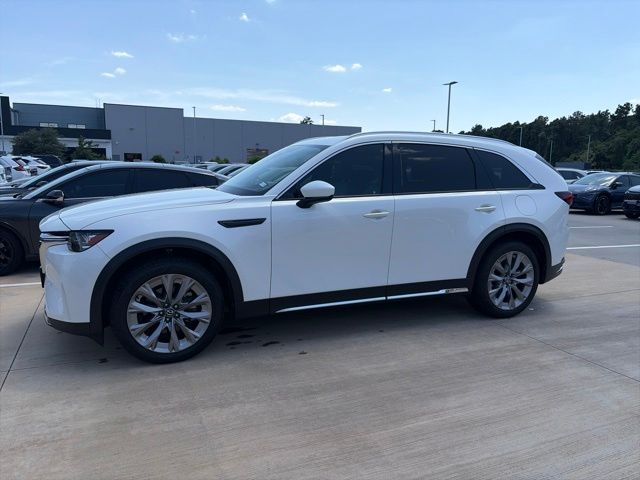2024 Mazda CX-90 3.3 Turbo Premium White at Big Star Chrysler Jeep Dodge Ram 