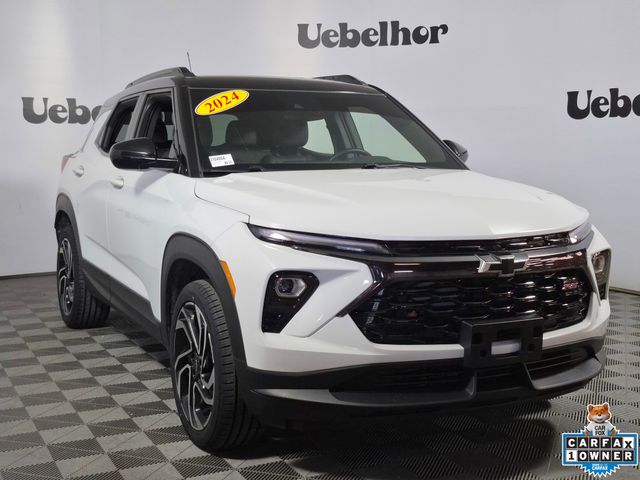 Summit White 2024 Chevrolet Trailblazer SUV / Crossover Four-Wheel Drive 9-Speed Automatic