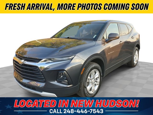 Iron Gray Metallic 2021 Chevrolet Blazer SUV / Crossover Front-Wheel Drive 9-Speed Automatic