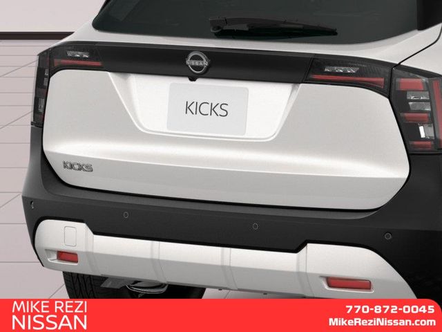 New 2026 Nissan Kicks SUV