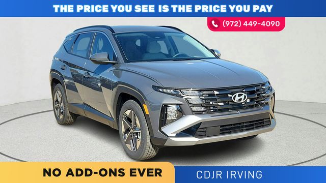 2026 Hyundai Tucson Gris (Ecotronic Gray) SUV/Crossover Tracción en las cuatro ruedas 8 velocidades Automática