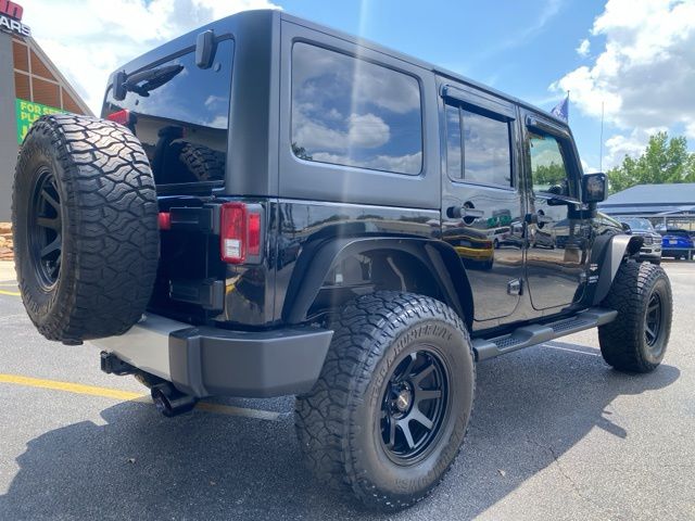 Used Car 2013 Jeep Wrangler  Unlimited Sahara For Sale Under $15,000 In San Antonio, Texas