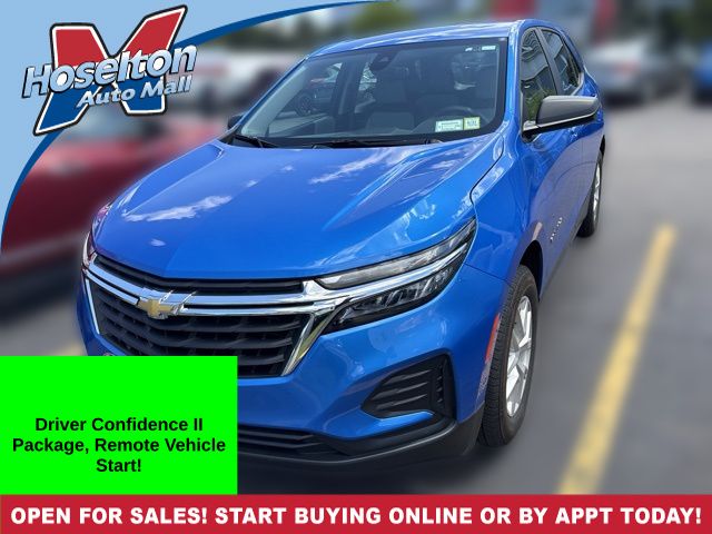 Riptide Blue Metallic 2024 Chevrolet Equinox SUV / Crossover Four-Wheel Drive 6-Speed Automatic Overdrive