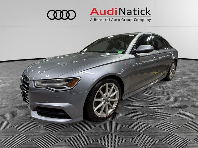 Tornado Gray Metallic 2018 Audi A6 3.0T quattro Prestige Sedan AWD Sedan All-Wheel Drive 8-Speed Automatic