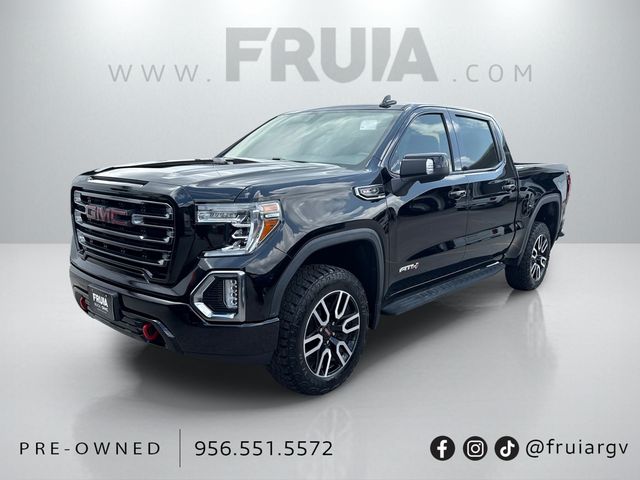2022 GMC Sierra 1500 Limited AT4 Crew Cab 4WD