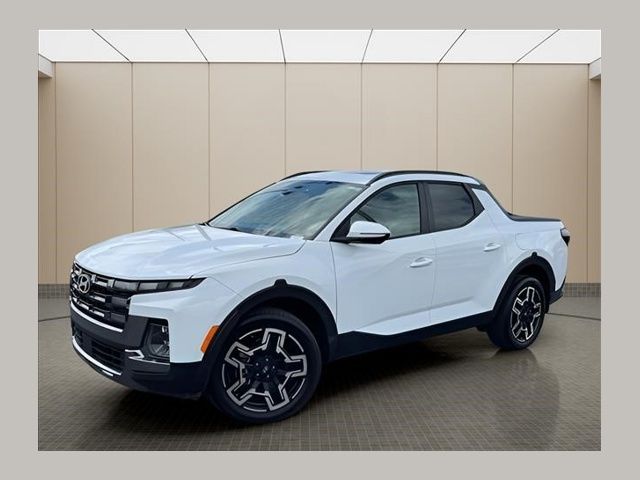 2025 Hyundai Santa Cruz Limited Crew Cab AWD