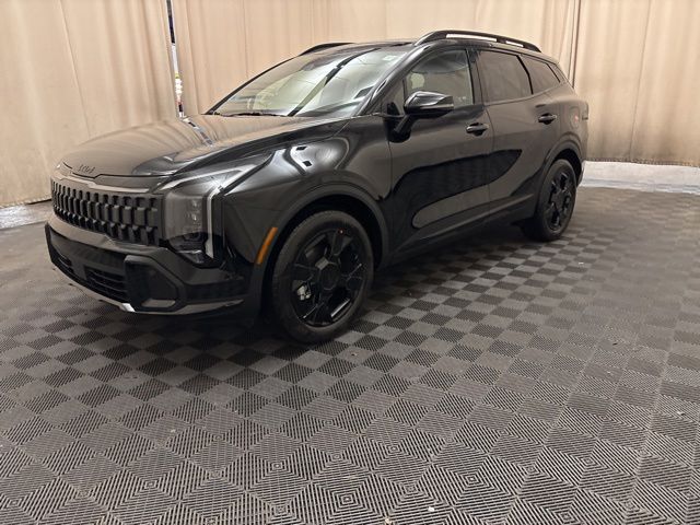 Ebony Black 2026 Kia Sportage SUV / Crossover All-Wheel Drive 8-Speed Automatic
