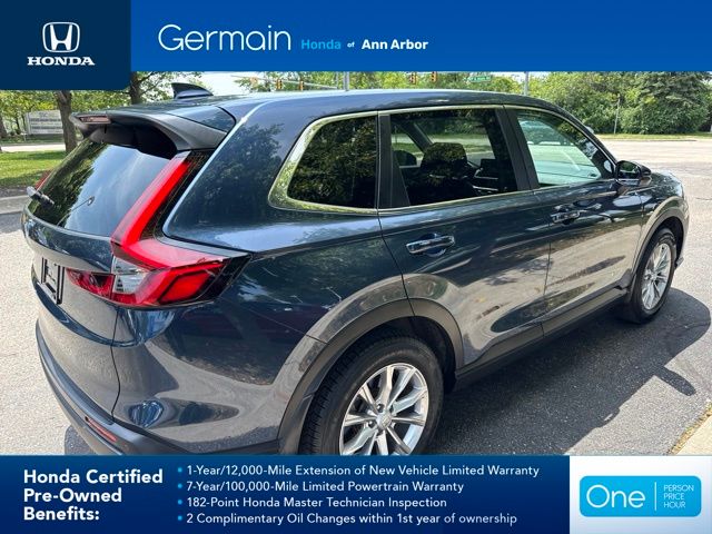 Certified Used 2024 Canyon River Blue Metallic Honda EX-L image 8