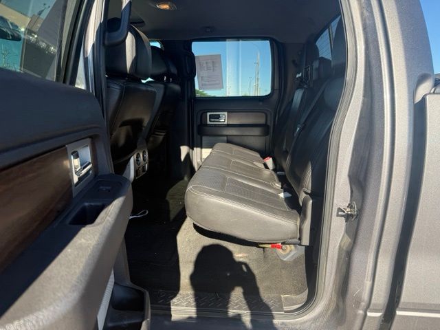2013 Sterling Gray Metallic Ford F-150 Lariat 4X4 Truck