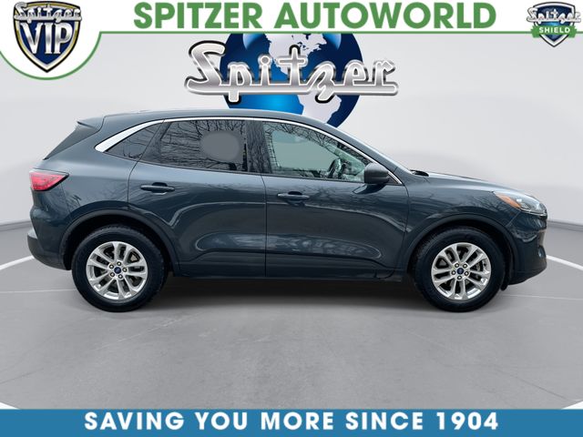 Used 2022 Blue Ford SE image 10