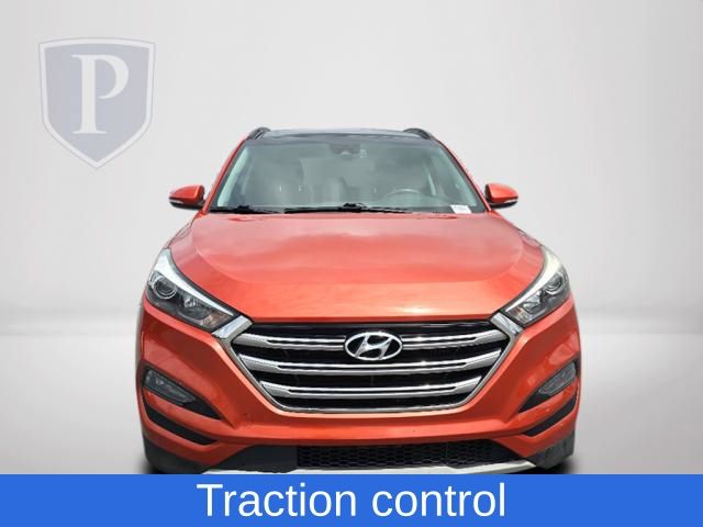 2017 Hyundai Tucson Limited 12