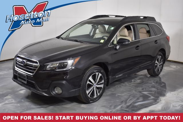 Crystal Black Silica 2018 Subaru Outback 2.5i Limited AWD Wagon All-Wheel Drive Continuously Variable Transmission