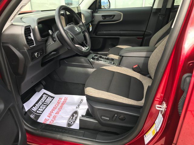 New 2025 Red Ford Big Bend image 5