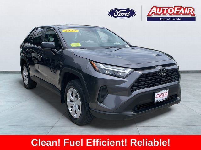 Magnetic Gray Metallic 2024 Toyota RAV4 SUV / Crossover All-Wheel Drive 8-Speed Automatic