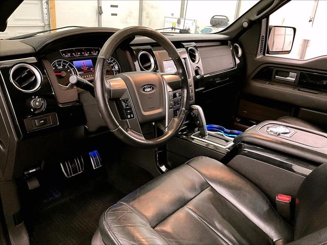 2012 Ford F-150 Harley-Davidson Black at Phil Fitts Ford