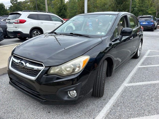 2012 Subaru Impreza 2.0i Premium Black at Rochrich Mazda