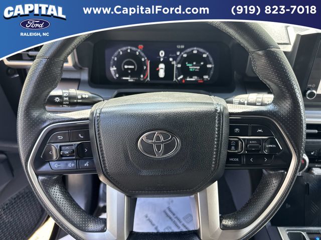 Used 2025 Black Toyota TRD Sport image 24