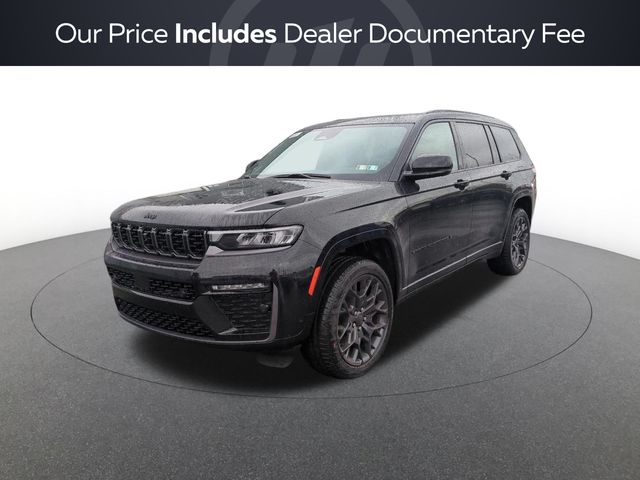 new 2026 Jeep Grand Cherokee L car, priced at $60,004