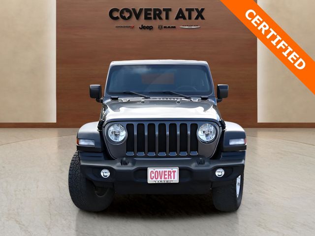 Used Car 2023 Jeep Wrangler  Sport S For Sale Under $30,000 In Austin, Texas