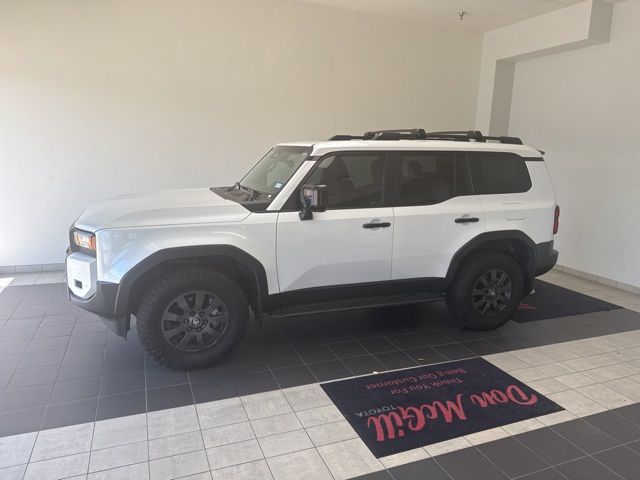 2025 Toyota Land Cruiser 1958 Beige at Don McGill Toyota