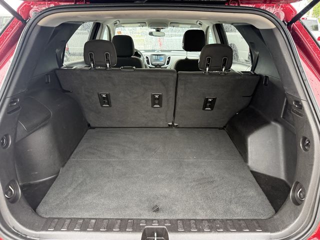 2018 Chevrolet Equinox LT Red at Durrett Motor Company