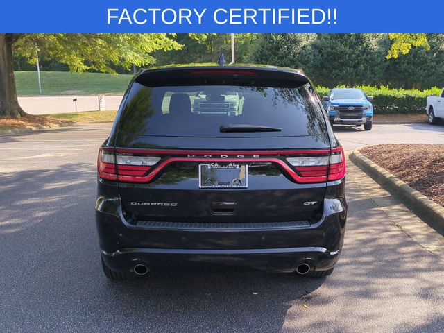 Used 2025 Black Dodge GT image 4