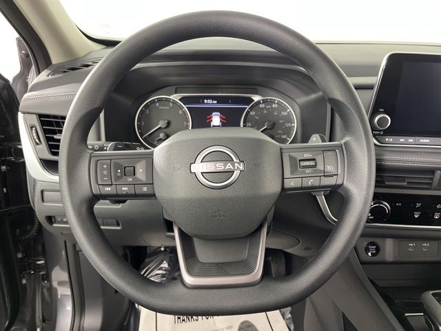 2025 Gun Metallic Nissan Rogue S FWD SUV