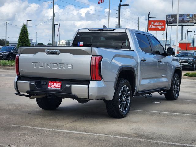 2024 Toyota Tundra Hybrid Limited Silver at Don McGill Toyota