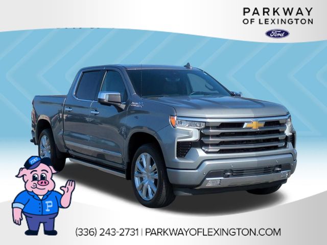 Used 2025 Gray Chevrolet High Country image 7