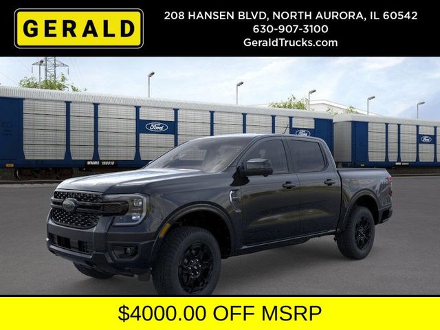 2026 Ford Ranger Lariat SuperCrew 4WD