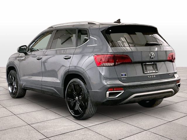 2023 Volkswagen Taos 1.5T SEL  at Auto Express Mitsubishi