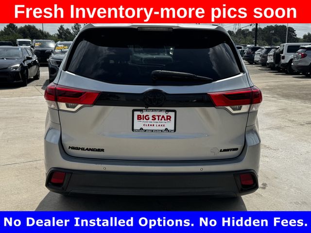 2019 Toyota Highlander Limited Platinum - 7