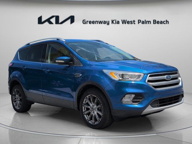 2017 Ford Escape Titanium
