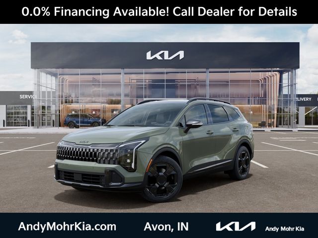 Jungle Green 2026 Kia Sportage Hybrid Plug-In SUV / Crossover All-Wheel Drive 6-Speed Automatic