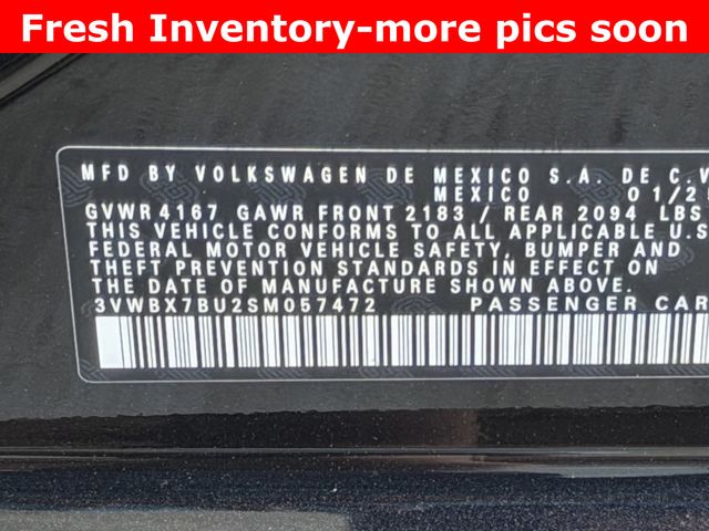2025 Volkswagen Jetta 1.5T Sport Black at Durrett Motor Company