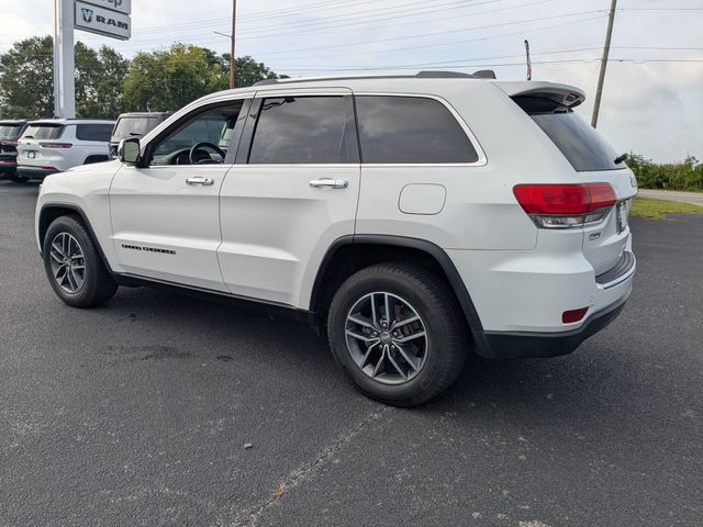 2018 Jeep Grand Cherokee Limited