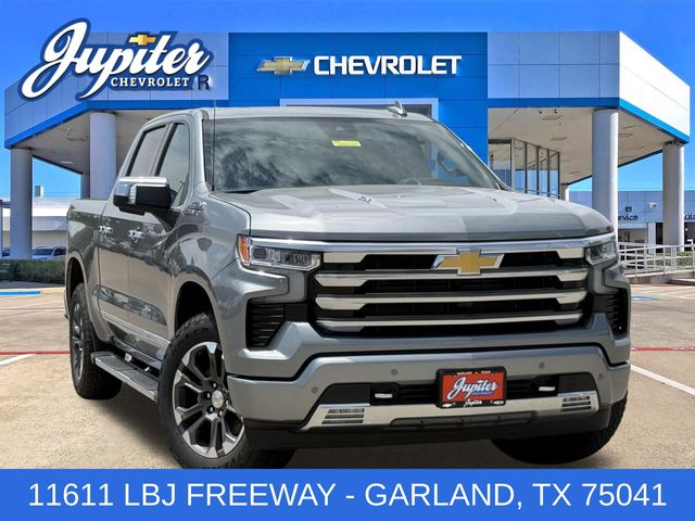 Sterling Gray Metallic 2026 Chevrolet Silverado 1500 Pickup Truck Four-Wheel Drive Automatic