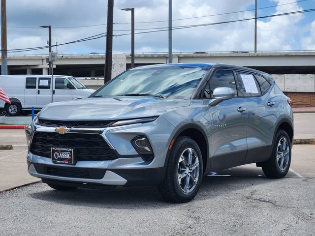 2026 Chevrolet Blazer LT Gray at Classic Elite Chevrolet Sugar Land
