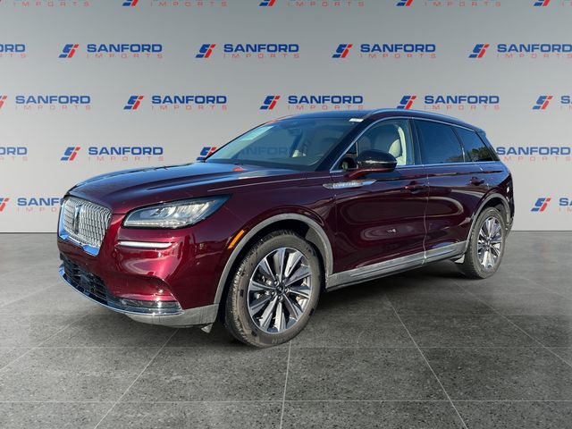 Red (Burgundy) 2020 Lincoln Corsair Reserve FWD SUV / Crossover Front-Wheel Drive 8-Speed Automatic